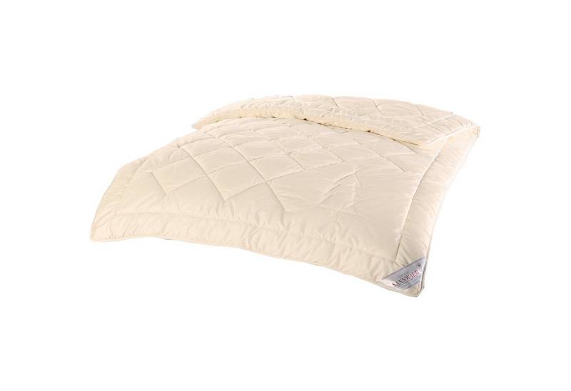 Sannwald Daunenbettdecke Sannwald Duo-Steppbett Alpentraum, Größe 155x220 cm Winterdecke von Sannwald