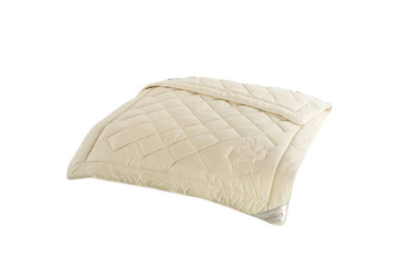Sannwald Daunenbettdecke Sannwald Winterdecke Kairo Duo Steppbett 155x220 cm Kamelhaar Sannwald Daunenbettdecke Sannwald Winterdecke Kairo Duo Steppbett 155x220 cm Kamelhaar von Sannwald