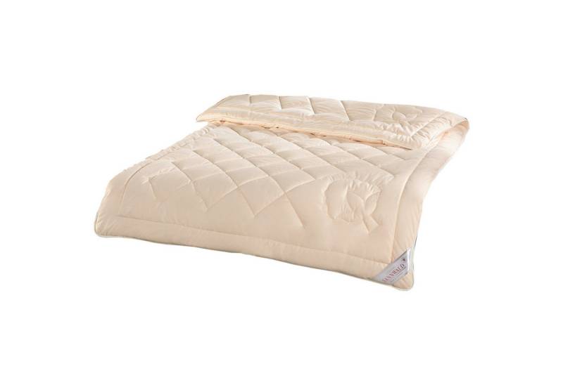 Sannwald Einziehdecke Sannwald Sommerdecke Lima Leicht-Steppbett Größe 155x220 cm von Sannwald