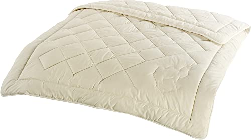 Sannwald Kamelhaardecke Kairo Duo warm, Füllung: 97% Kamelhaar 3% Fasern 135x200 cm von Sannwald