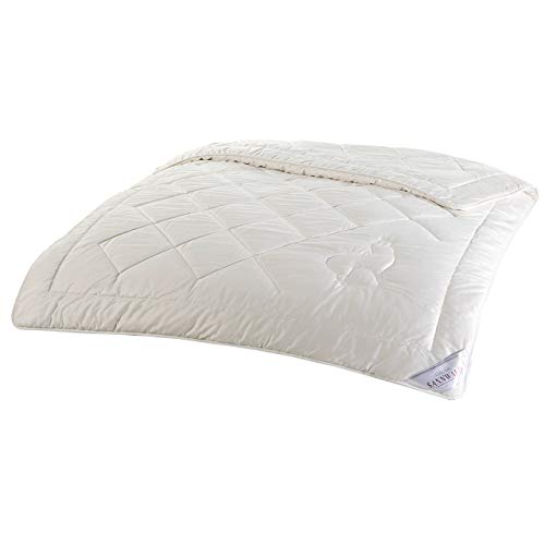 Sannwald Winterdecke Peru Duo-Steppbett 155x220 cm Baby Alpaka von Sannwald