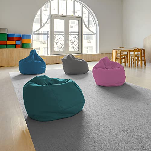 Sanosoft Kinder - Sitzsack Handmade, Öko-Tex und TÜV geprüft (Rosa) von Sanosoft