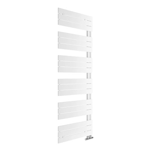 Designheizkörper Arezzo, weiß, 1730 x 600 mm BadHeizkörper Handtuchtrockner Bad-Heizkörper Handtuchheizkörper Handtuchwärmer von Sanotechnik