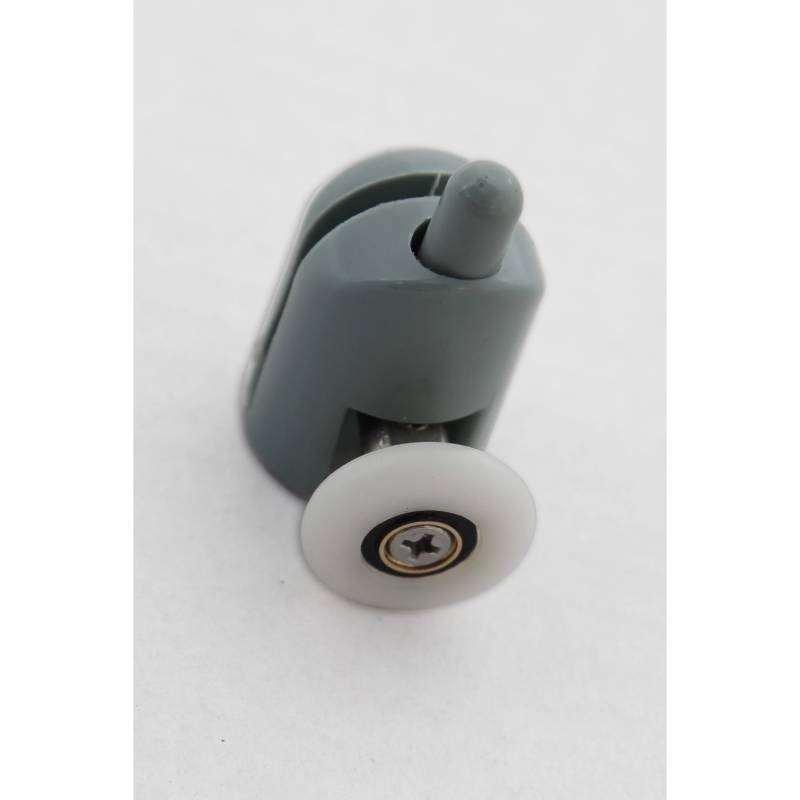 Einzelrolle für Duschkabinen 4er-Set 4-5 mm Glasstärke von Sanotechnik