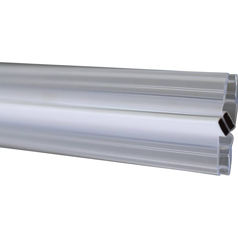 Magnetdichtung für Eckduschkabine 2er-Set 4 mm Glasstärke von Sanotechnik