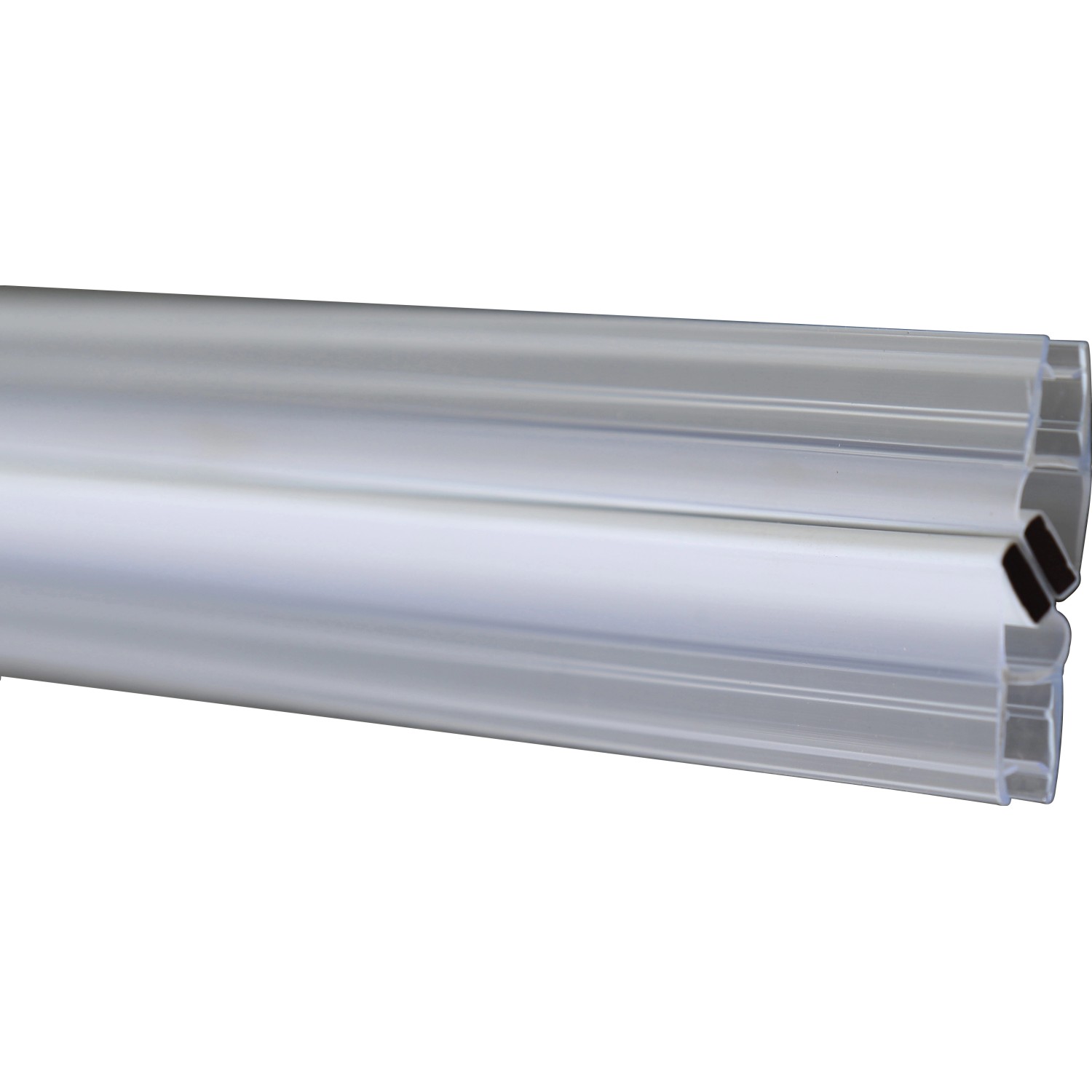 Magnetdichtung für Eckduschkabine 2er-Set 6 mm Glasstärke Magnetdichtung für Eckduschkabine 2er-Set 6 mm Glasstärke von Sanotechnik
