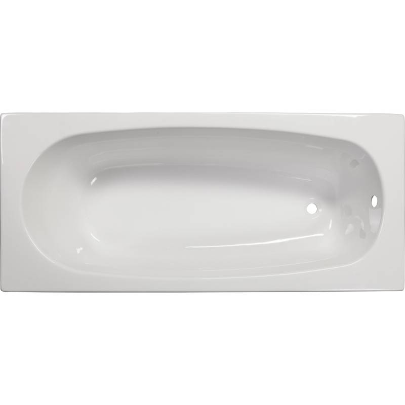Sanoacryl Badewanne Linea 170 cm x 70 cm Weiß von Sanotechnik