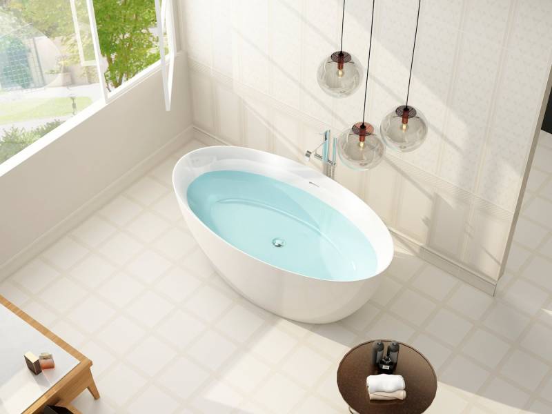 Sanotechnik Badewanne Miami, (4-tlg), B/T/H 170 / 82 / 58,5 cm von Sanotechnik