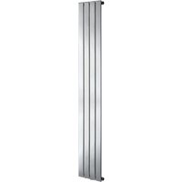 Sanotechnik Badheizkörper »Eisenstadt«, BxHxT: 30,9 x 180 x 8 cm, 354 W, chromfarben - silberfarben von Sanotechnik