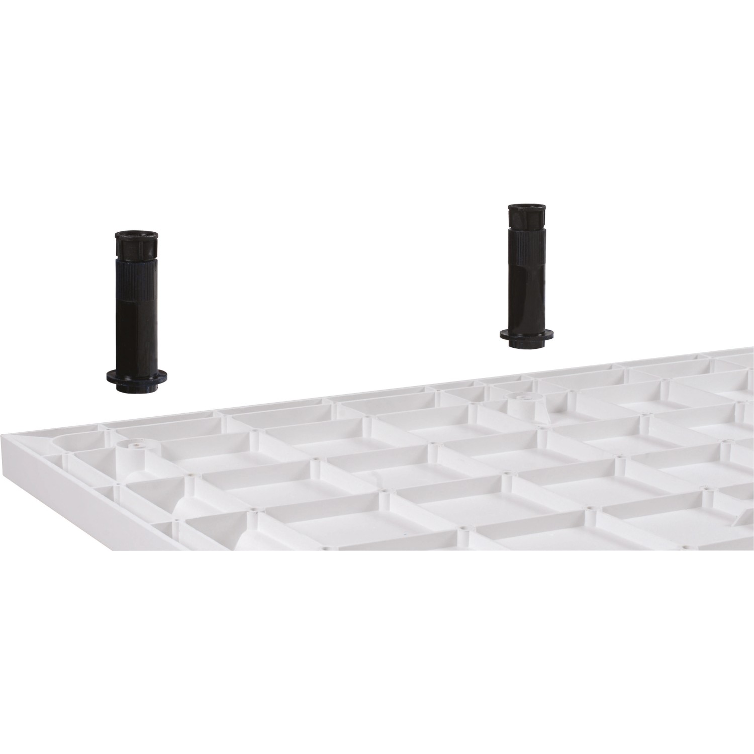 Sanotechnik Brausetassenfüße für SMC Brausetassen SC1690S und SC1776S 18 Stück von Sanotechnik