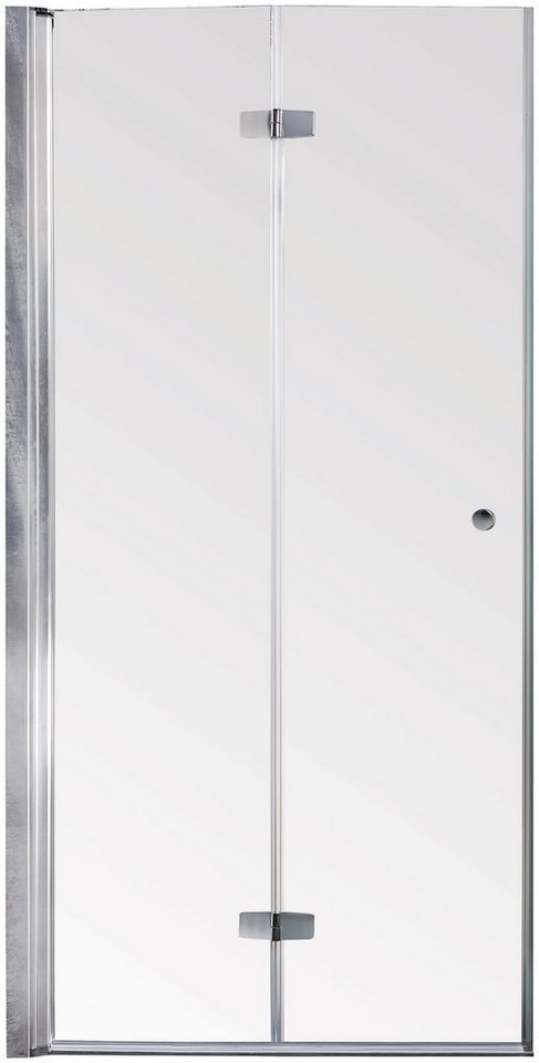 Sanotechnik Dusch-Falttür Sanoflex Duet, Einscheibensicherheitsglas von Sanotechnik