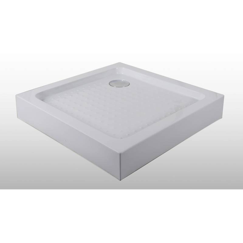 Sanotechnik Duschwanne Quadrat 80 cm x 80 cm Weiß von Sanotechnik