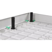 Sanotechnik Duschwannenfüße "SMC" Set, 12 Stk. tlg. belastbar bis 150 kg von Sanotechnik