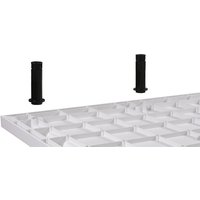 Sanotechnik Duschwannenfüße »SMC«, 9 Stück - schwarz Sanotechnik Duschwannenfüße »SMC«, 9 Stück - schwarz von Sanotechnik