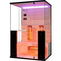 Sanotechnik Infrarotkabine "Billund 2", mit Farblichttherapie, MP3 Player (inkl. Bluetooth), 2x Lautsprecher von Sanotechnik