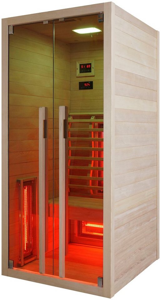 Sanotechnik Infrarotkabine RUBY 1, BxTxH: 100 x 90 x 195 cm, für 1 Person Sanotechnik Infrarotkabine RUBY 1, BxTxH: 100 x 90 x 195 cm, für 1 Person von Sanotechnik