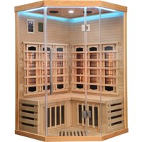 Sanotechnik Infrarotkabine "SUPREME" mit 6 Vollspektrumstrahler und 3 Carbon Heizplatten Sanotechnik Infrarotkabine "SUPREME" mit 6 Vollspektrumstrahler und 3 Carbon Heizplatten von Sanotechnik