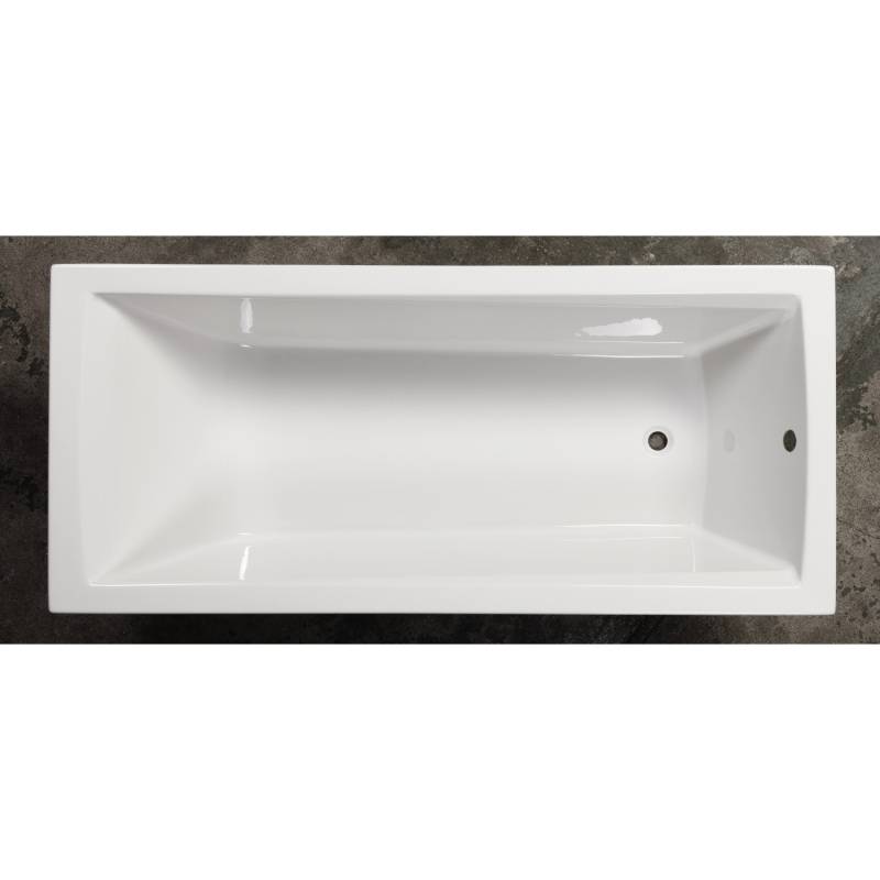 Sanotechnik Körperform-Badewanne Gala 170 cm x 75 cm Weiß von Sanotechnik