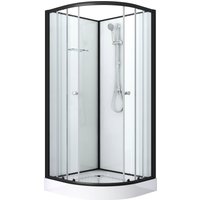 Sanotechnik Komplettdusche "BELA" Viertelkreisdusche Sanotechnik Komplettdusche "BELA" Viertelkreisdusche von Sanotechnik