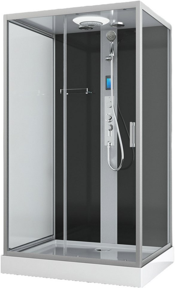 Sanotechnik Komplettdusche BOSTON, BxT: 120x90 cm, Einscheibensicherheitsglas Sanotechnik Komplettdusche BOSTON, BxT: 120x90 cm, Einscheibensicherheitsglas von Sanotechnik