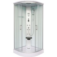 Sanotechnik Komplettdusche "Scala" 1 Stk. tlg. mit Beleuchtung und Sitz Sanotechnik Komplettdusche "Scala" 1 Stk. tlg. mit Beleuchtung und Sitz von Sanotechnik