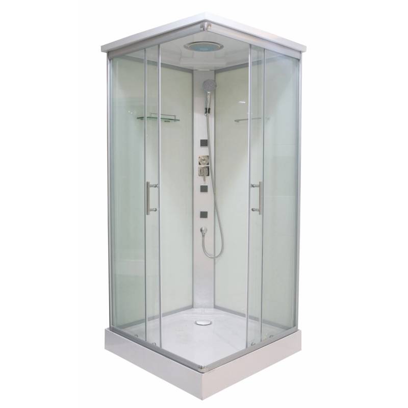 Sanotechnik Komplettduschkabine Twist 210 cm x 80 cm x 80 cm von Sanotechnik