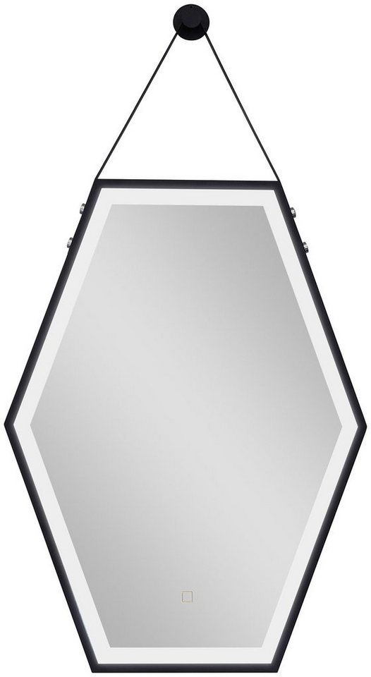 Sanotechnik LED-Lichtspiegel, Badspiegel 60x80 cm von Sanotechnik