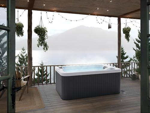 Sanotechnik Outdoor Whirlpool Split White Marble inkl. Abdeckung 175x115x70, 630 Liter, 21 Düsen Sanotechnik Outdoor Whirlpool Split White Marble inkl. Abdeckung 175x115x70, 630 Liter, 21 Düsen von Sanotechnik
