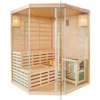 Sanotechnik Sauna "TALLINN" von Sanotechnik