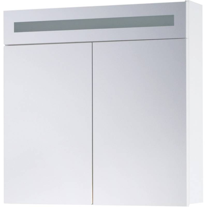 Sanotechnik Spiegelschrank Rave Weiß 70 cm mit Softclose Türen Sanotechnik Spiegelschrank Rave Weiß 70 cm mit Softclose Türen von Sanotechnik