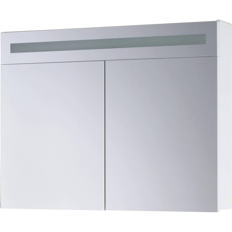 Sanotechnik Spiegelschrank Weiß 90 cm mit Softclose Türen Sanotechnik Spiegelschrank Weiß 90 cm mit Softclose Türen von Sanotechnik