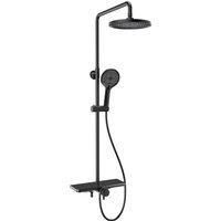 Sanotechnik Stangenbrause-Set "Überkopfbrausestangen Set" schwarz Sanotechnik Stangenbrause-Set "Überkopfbrausestangen Set" schwarz von Sanotechnik