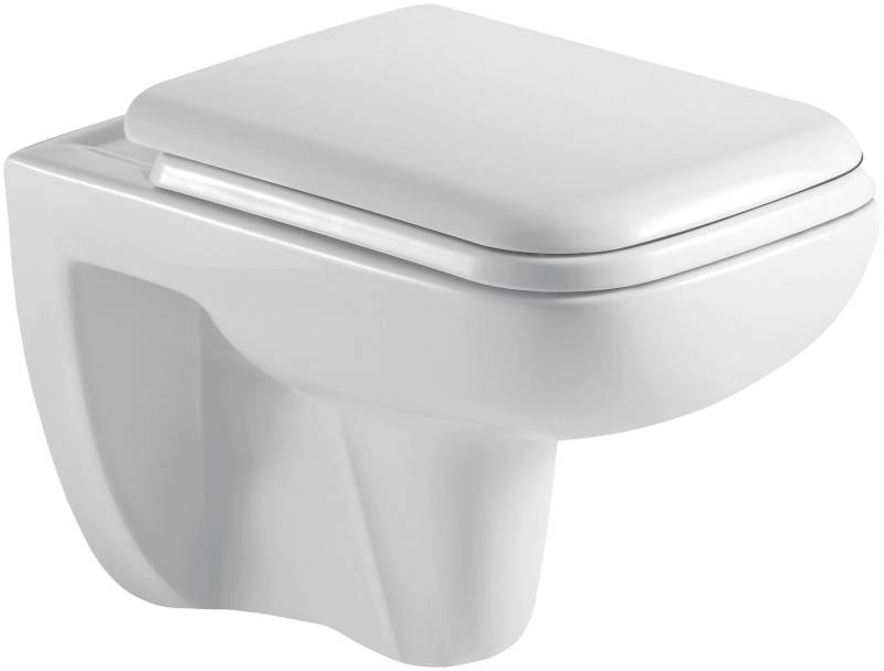 Sanotechnik Tiefspül-WC SIENA, wandhängend, inklusive Deckel mit Absenkautomatik Sanotechnik Tiefspül-WC SIENA, wandhängend, inklusive Deckel mit Absenkautomatik von Sanotechnik