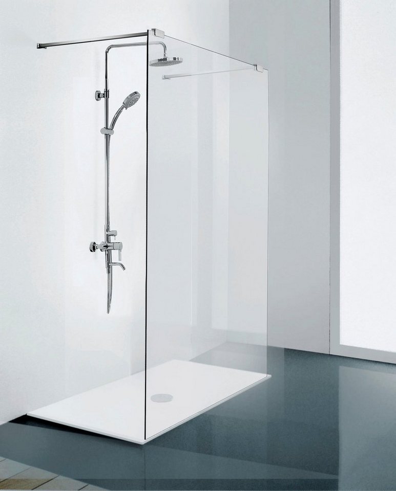 Sanotechnik Walk-in-Dusche Freedom I, Einscheibensicherheitsglas von Sanotechnik