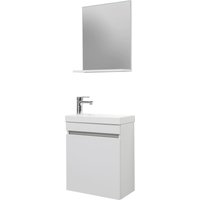 Sanotechnik Waschtisch "Nora" inkl. Waschbecken 48x25x5 cm Sanotechnik Waschtisch "Nora" inkl. Waschbecken 48x25x5 cm von Sanotechnik