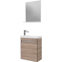 Sanotechnik Waschtisch "Nora" inkl. Waschbecken 48x25x5 cm Sanotechnik Waschtisch "Nora" inkl. Waschbecken 48x25x5 cm von Sanotechnik