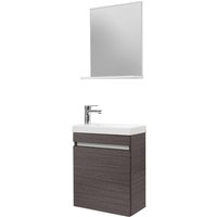 Sanotechnik Waschtisch "Nora" inkl. Waschbecken 48x25x5 cm Sanotechnik Waschtisch "Nora" inkl. Waschbecken 48x25x5 cm von Sanotechnik