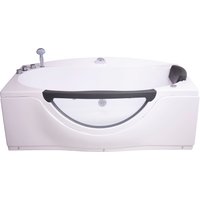 Sanotechnik Whirlpool-Badewanne "Acryl", (4 tlg.) von Sanotechnik