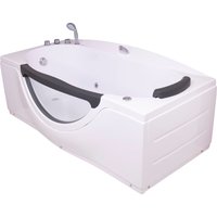 Sanotechnik Whirlpool-Badewanne "NASSAU", (4 tlg.) von Sanotechnik