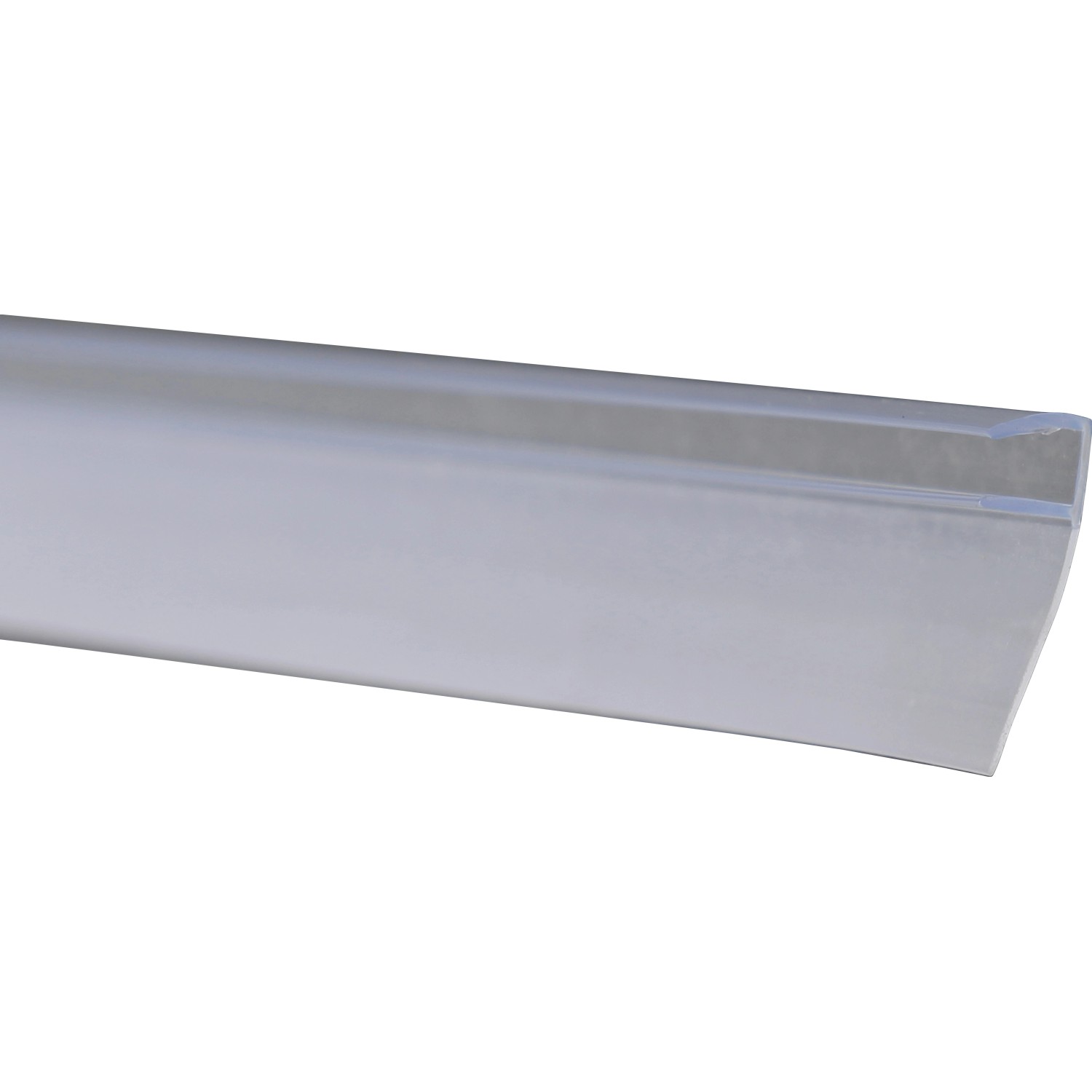 Vertikale Türabschlussdichtung 2er-Set 4 mm Glasstärke Vertikale Türabschlussdichtung 2er-Set 4 mm Glasstärke von Sanotechnik