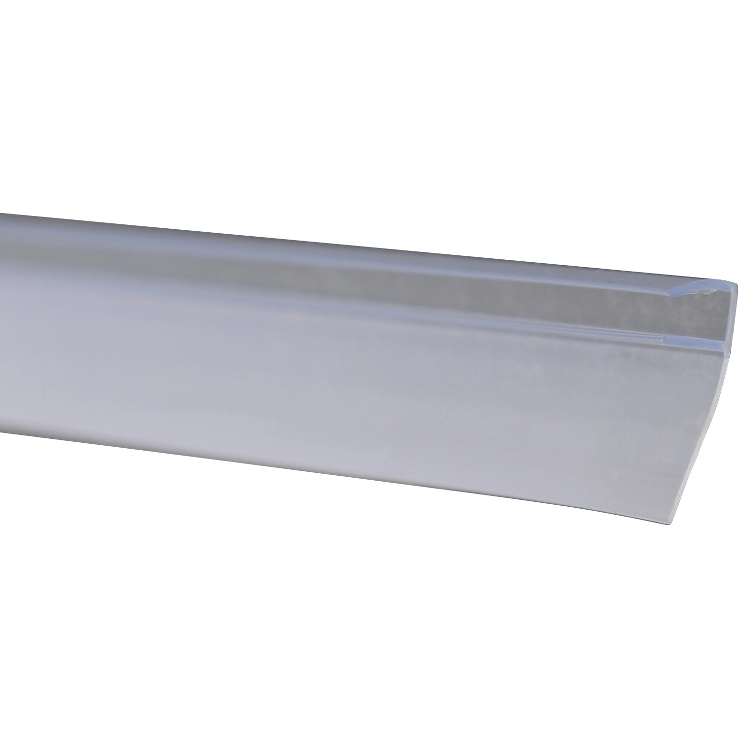 Vertikale Türabschlussdichtung 2er-Set 5 mm Glasstärke Vertikale Türabschlussdichtung 2er-Set 5 mm Glasstärke von Sanotechnik