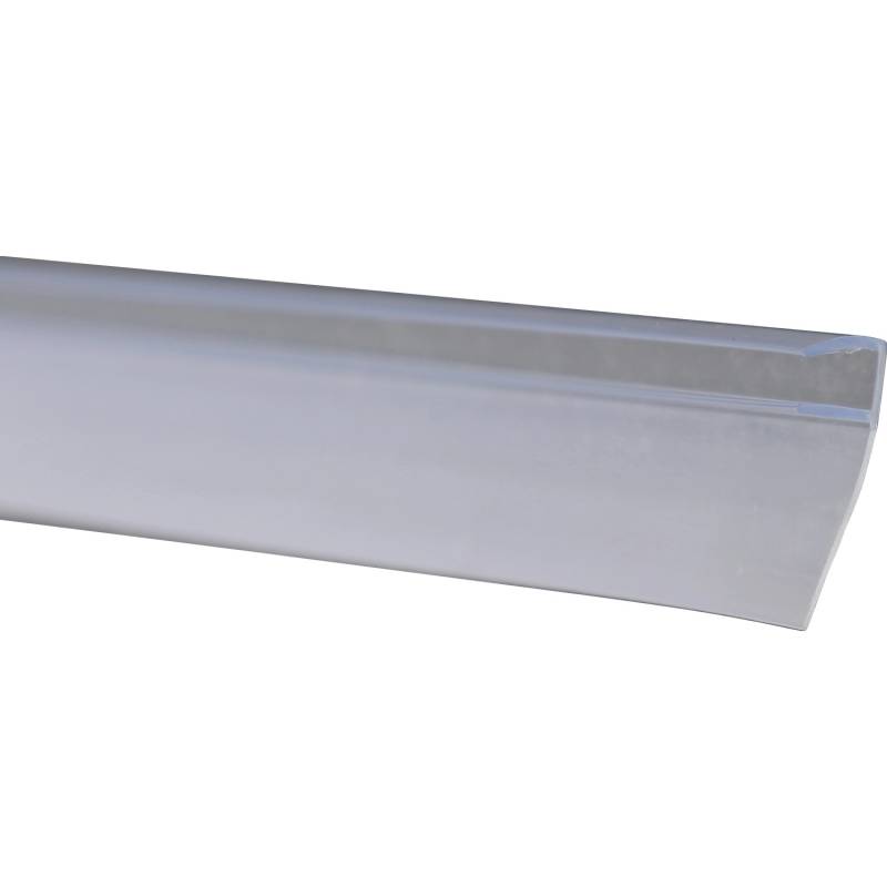 Vertikale Türabschlussdichtung 2er-Set 5 mm Glasstärke von Sanotechnik