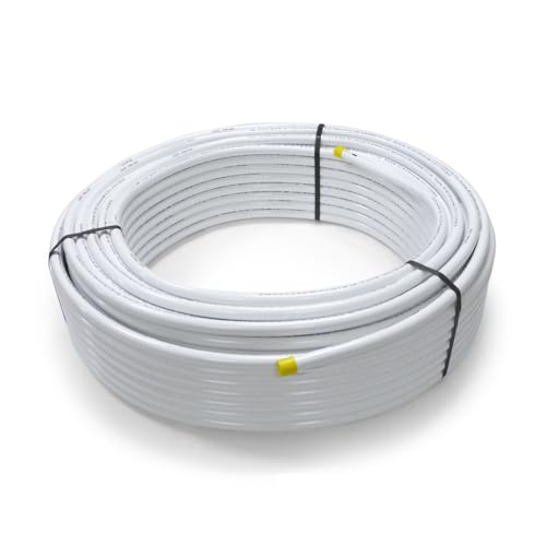 SANPRO THPRESS Alu Verbundrohr/Mehrschichtverbundrohr (50 m, 16x2 mm) von Sanpro