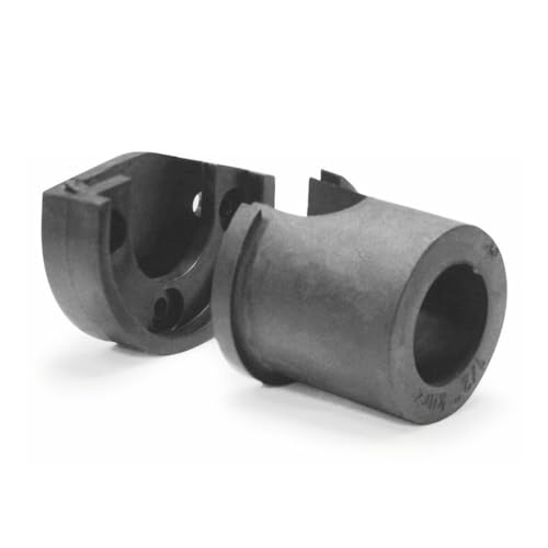 Sanpro 3 x THPRESS Schallschutz Set für Wandwinkel - Wandscheibe 1/2'', Größe 52 mm (Schallschutzset Wandwinkel Wandscheibe Befestigung Schall Schallschutz Alu Verbundrohr) (Pack à 3 Stück) von Sanpro