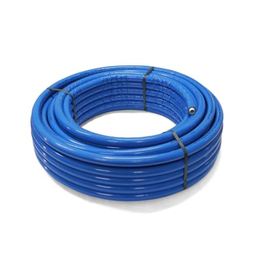 Sanpro Isoliertes Mehrschichtverbundrohr, Größe 26x3, 25 m, 6 mm isoliert (Mehrschichtverbundrohr Verbundrohr isoliert rolle Rollenware Ringware Isolierung Temperaturbeständig Wärmedämmung heizung) Sanpro Isoliertes Mehrschichtverbundrohr, Größe 26x3, 25 m, 6 mm isoliert (Mehrschichtverbundrohr Verbundrohr isoliert rolle Rollenware Ringware Isolierung Temperaturbeständig Wärmedämmung heizung) von Sanpro