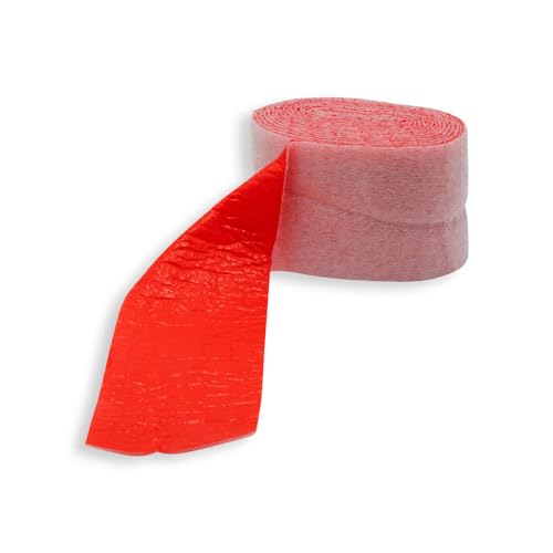 Sanpro PE-Schaum-Wickelband rot, Breite 70 mm, Dämmschicht 2 mm - Länge 3,6 m (THERMAFLEX) Ausführung: 2 mm Dicke von Sanpro