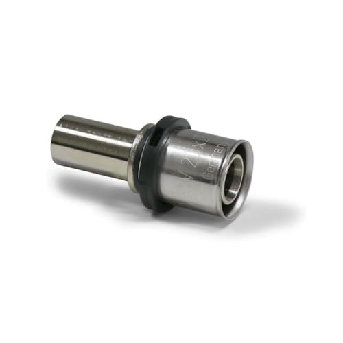 Sanpro Pressfitting Übergang TH Kontur für Kupfer-Fittings, Größe 32x3 - Abgang 28 mm (THPRESS) von Sanpro