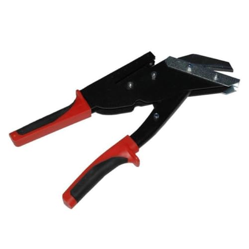 Sanpro Schieferschere/Faserzementschere 35 mm mit Locher und stabilen Schneiden (Faserzementschere Locher Schere Schiefer Etenit Everit) Ausführung: Mit Locher von Sanpro