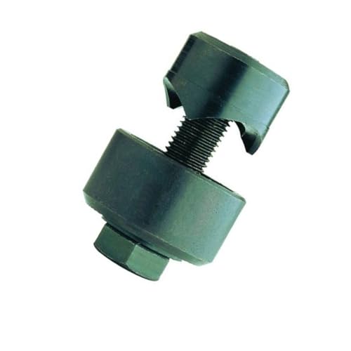 Sanpro Schraublocher/Blechlocher - auch für VA/Edelstahl, Lochdurchmesser 35,0 mm (Blechlocher Lochstanze Lochknacker VA Edelstahl Stahl Aluminium Kupfer Messing Kunststoff lochen stanzen) von Sanpro