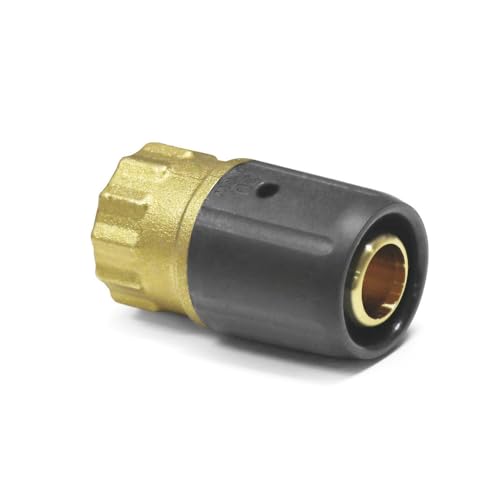 Sanpro Steckfitting Übergang Innengewinde Übergangsmuffe, Größe 20x2, Gewinde 1/2' (dvgw übergang übergangsmuffe innengewinde STECKFIT THPRESS) von Sanpro